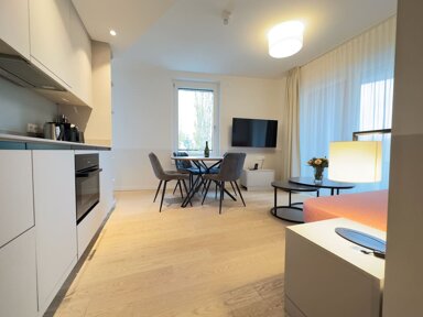 Wohnung zur Miete Wohnen auf Zeit 4.219 € 3 Zimmer 50 m² frei ab sofort Zeppelinstraße Brandenburger Vorstadt Potsdam 14471