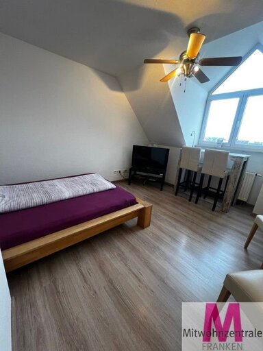 Wohnung zur Miete Wohnen auf Zeit 650 € 1 Zimmer 30 m² frei ab 01.03.2025 Südstadt 30 Fürth 90763