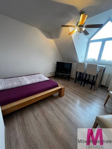 Wohnung zur Miete Wohnen auf Zeit 650 € 1 Zimmer 30 m² frei ab 01.03.2025 Südstadt Fürth 90763