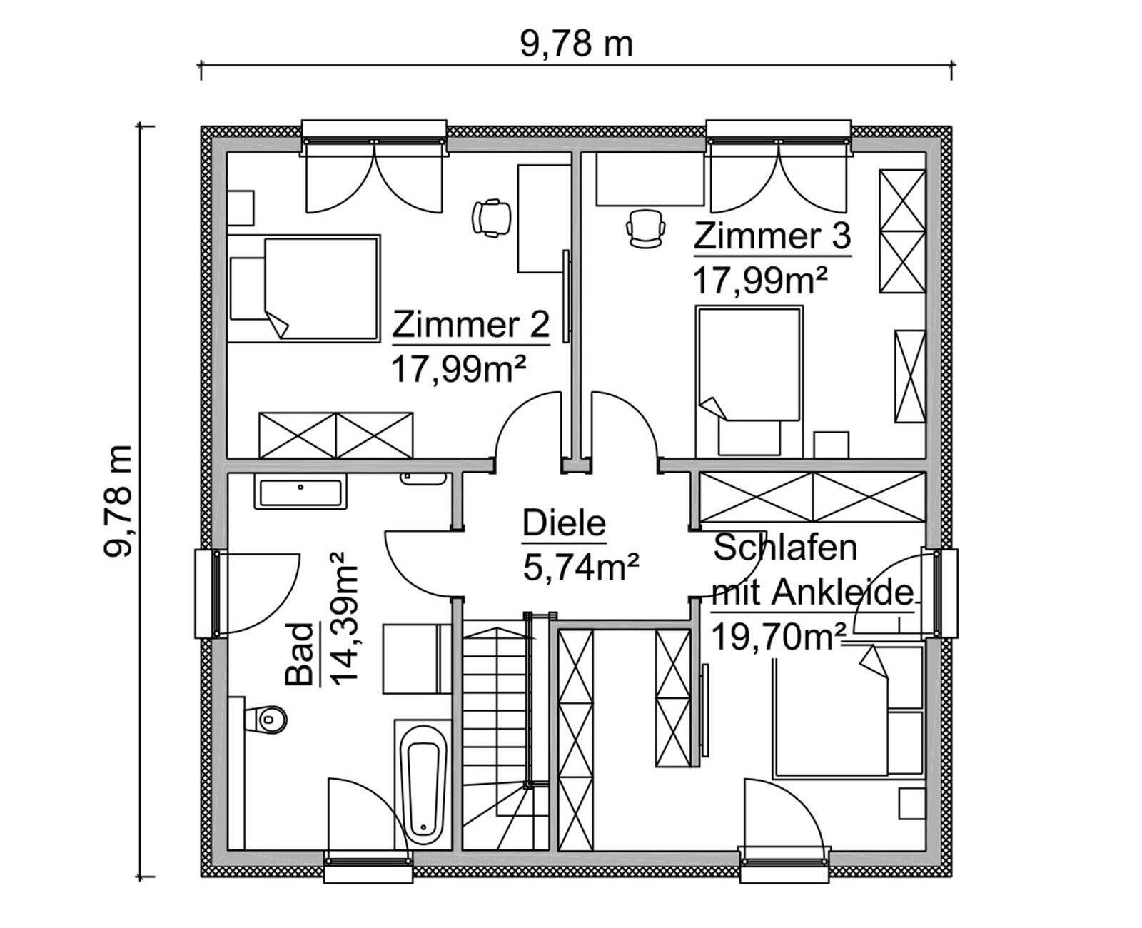 Immobilie in Zossen - Im Trend - das Leben auf zwei Vollgeschossen.mr - Bild 4