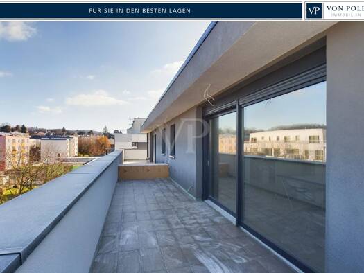 Penthouse zum Kauf - Erstbezug 759.000 € 3 Zimmer 99,3 m² 5. Geschoss Innenstadt Aschaffenburg 63743