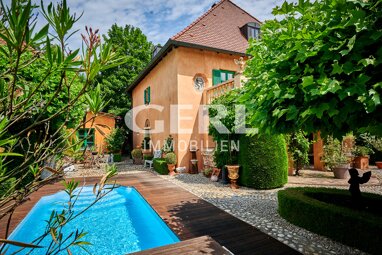 Villa zum Kauf 992.000 € 5 Zimmer 200 m² 536 m² Grundstück Planungsbezirk 108 Straubing 94315