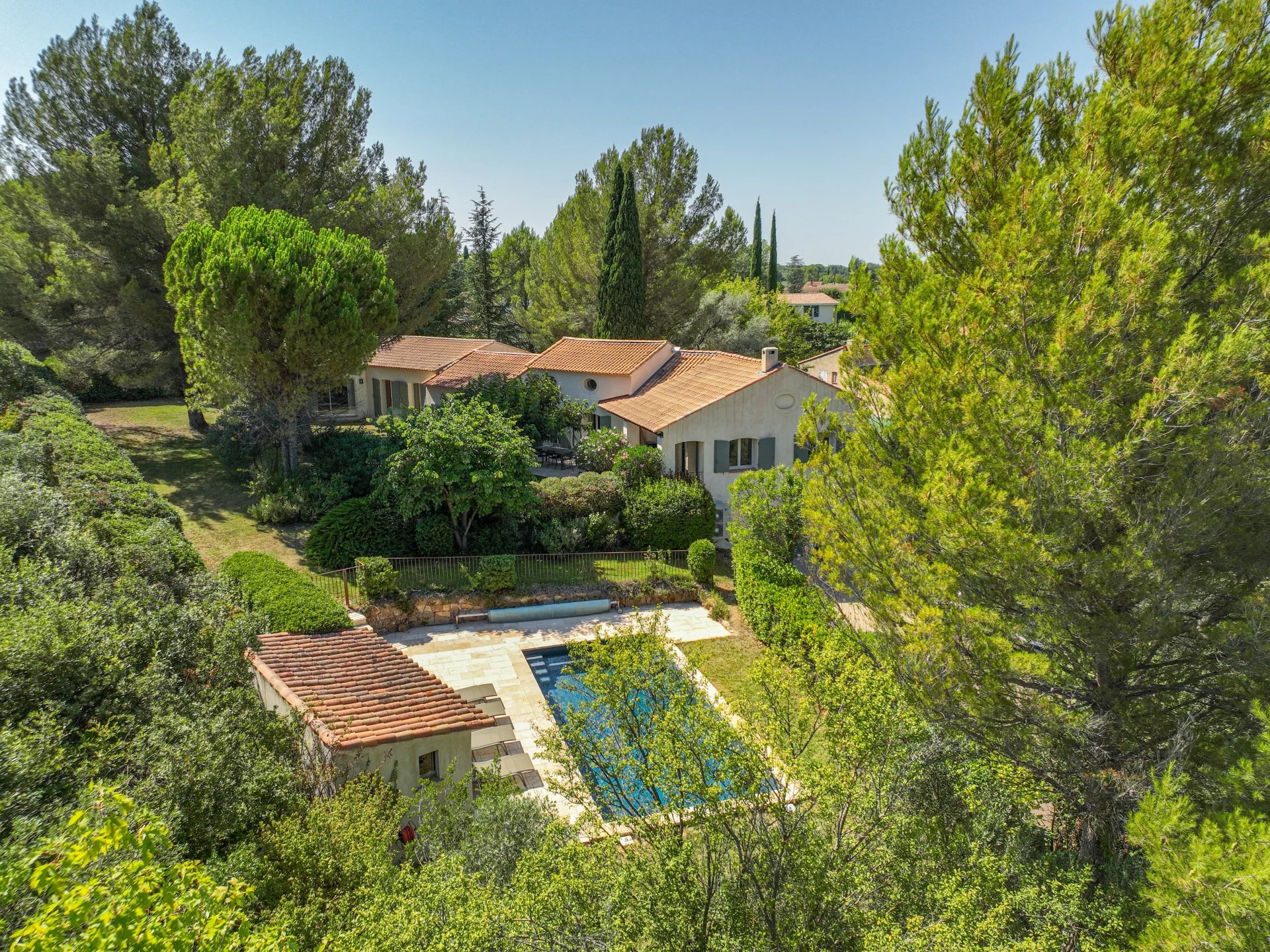 Einfamilienhaus zum Kauf 1.890.000 € 7 Zimmer 193 m²<br/>Wohnfläche 3.712 m²<br/>Grundstück Grand Sud- Aix la Duranne AIX EN PROVENCE 13100