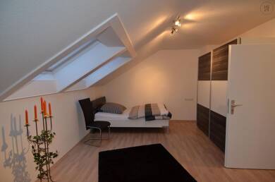 Wohnung zur Miete Wohnen auf Zeit 690 € 1 Zimmer 32 m² frei ab 01.07.2025 Weil am Rhein Weil am Rhein 79576
