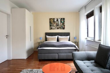 Wohnung zur Miete Wohnen auf Zeit 2.289 € 1 Zimmer 36 m² frei ab sofort Pantaleonswall Altstadt - Süd Köln 50676