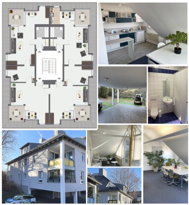 Bürofläche zum Kauf 385.000 € 6 Zimmer 182,1 m² Bürofläche Roter Hügel Bayreuth 95445