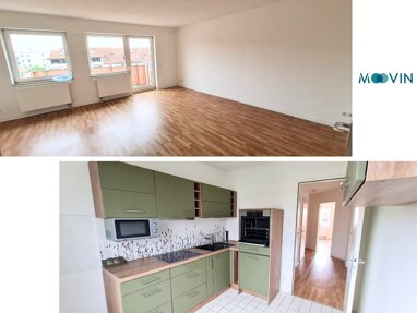 Apartment zur Miete 590,96 € 2 Zimmer 68 m² 5. Geschoss Hermelinplatz 15 Heiterblick Leipzig 04329