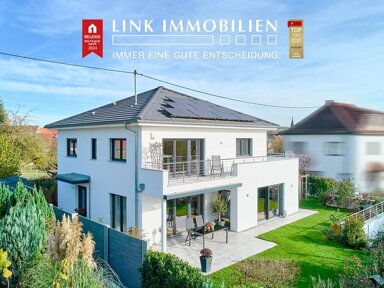 Einfamilienhaus zum Kauf 1.395.000 € 7 Zimmer 248 m² 485 m² Grundstück Rielingshausen Marbach am Neckar 71672