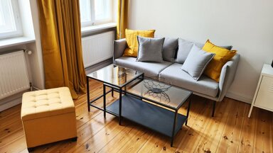 Wohnung zur Miete Wohnen auf Zeit 1.490 € 2 Zimmer 35 m² frei ab 01.12.2024 Greifswalder Straße Prenzlauer Berg Berlin 10409