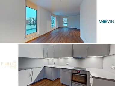 Penthouse zur Miete 1.850 € 3 Zimmer 123,3 m² 4. Geschoss frei ab 01.02.2025 Marianne-Cohn-Straße 8 Neckarstadt - Nordost Mannheim 68167