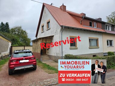 Doppelhaushälfte zum Kauf 125.000 € 5 Zimmer 105 m² 862 m² Grundstück Ottweiler Ottweiler 66564