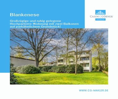 Wohnung zum Kauf 489.000 € 3 Zimmer 94 m² Blankenese Hamburg 22587