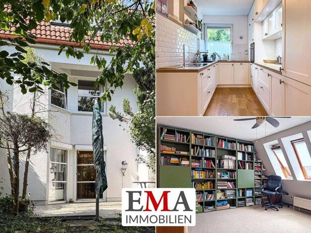 Reihenmittelhaus zum Kauf 519.000 € 5 Zimmer 132 m² 201 m² Grundstück Spandau Berlin 13587