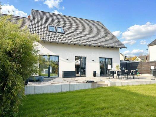 Doppelhaushälfte zum Kauf 844.000 € 4 Zimmer 144 m² 382 m² Grundstück Impekoven Alfter 53347