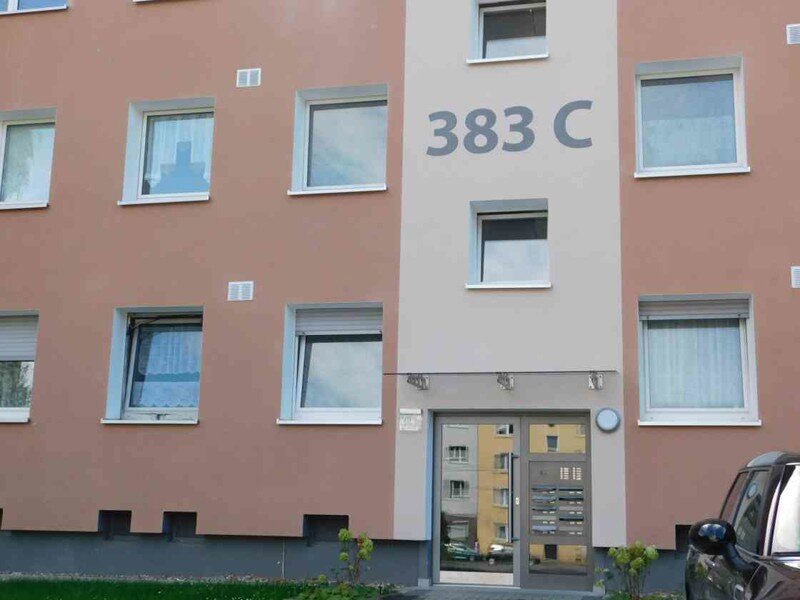 Wohnung zur Miete 470 € 2 Zimmer 47 m²<br/>Wohnfläche 1. Stock<br/>Geschoss 24.08.2024<br/>Verfügbarkeit Altendorfer Str. 383 C Altendorf Essen 45143