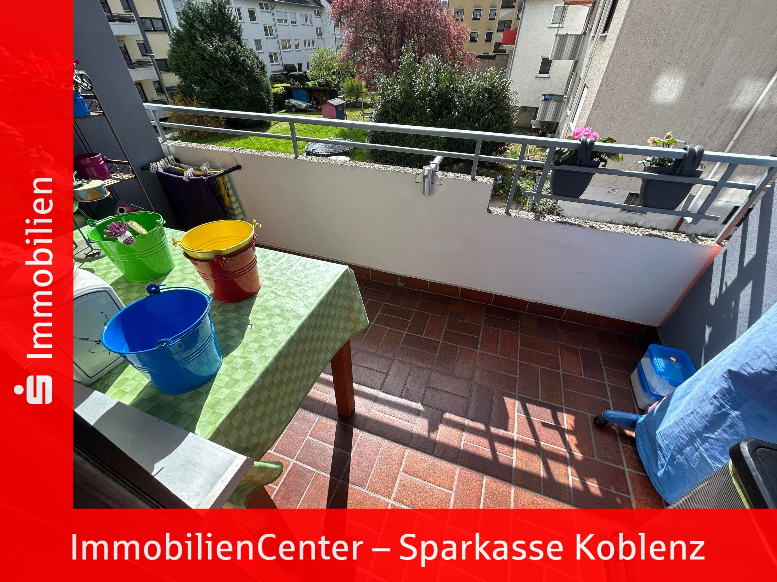 Wohnung zum Kauf 229.000 € 3 Zimmer 84,7 m²<br/>Wohnfläche 1. Stock<br/>Geschoss Wallersheim 2 Koblenz 56070