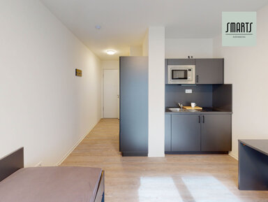 Wohnung zur Miete 495 € 1 Zimmer 19,8 m² 3. Geschoss Stephanstraße 9 Glockenhof Nürnberg 90478