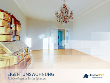 Wohnung zum Kauf 370.000 € 3 Zimmer 80 m² 3. Geschoss Wilhelmstadt Berlin 13581