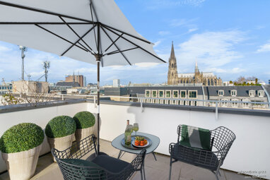 Penthouse zur Miete 2.490 € 3 Zimmer 95 m² 6. Geschoss Altstadt - Nord Köln / Altstadt-Nord 50667