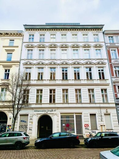 Wohnung zur Miete Wohnen auf Zeit 1.300 € 1 Zimmer 33 m² frei ab 01.03.2025 Mittenwalder Straße Kreuzberg Berlin 10961