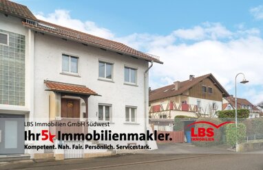 Doppelhaushälfte zum Kauf 449.000 € 6 Zimmer 118 m² 511 m² Grundstück Dettingen Konstanz 78465