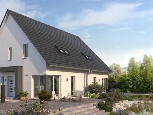 Doppelhaushälfte zum Kauf provisionsfrei 398.000 € 4 Zimmer 123,3 m² 400 m² Grundstück Bestensee 15741