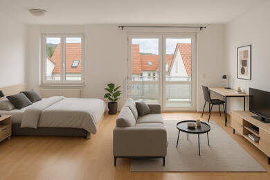 Wohnung zum Kauf 129.000 € 1 Zimmer 36,8 m² 2. Geschoss Wendlingen Wendlingen am Neckar 73240