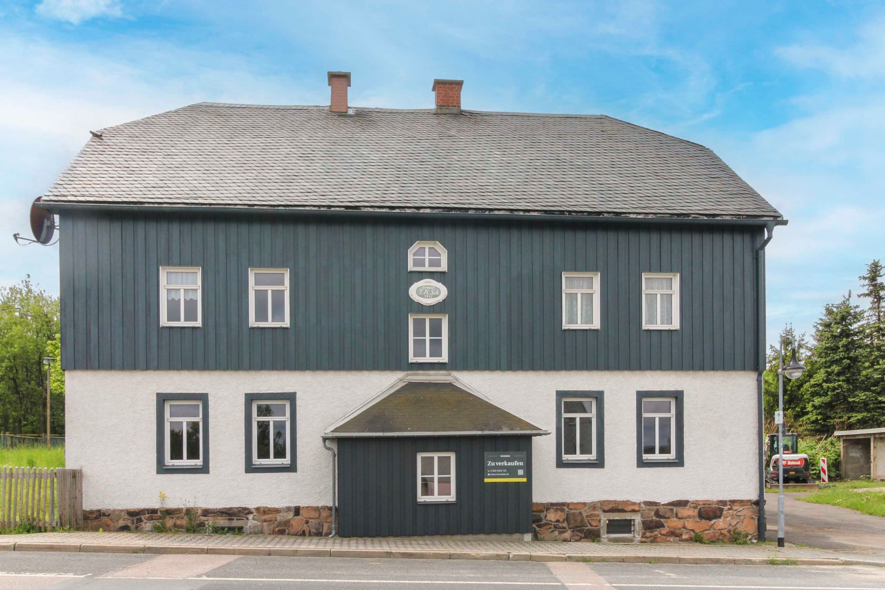 Mehrfamilienhaus zum Kauf 274.000 € 9 Zimmer 1.500,1 m²<br/>Grundstück Zinnwald-Georgenfeld Altenberg 01773