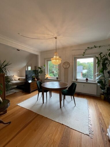 Wohnung zur Miete 1.475 € 2 Zimmer 63 m² 2. Geschoss Hochrad 33 Othmarschen Hamburg 22605