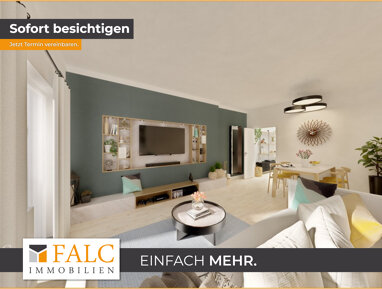 Wohnung zum Kauf Provisionsfrei 197.500 € 1 Zimmer 34,1 m² 4. Geschoss Am Westbad München 81241