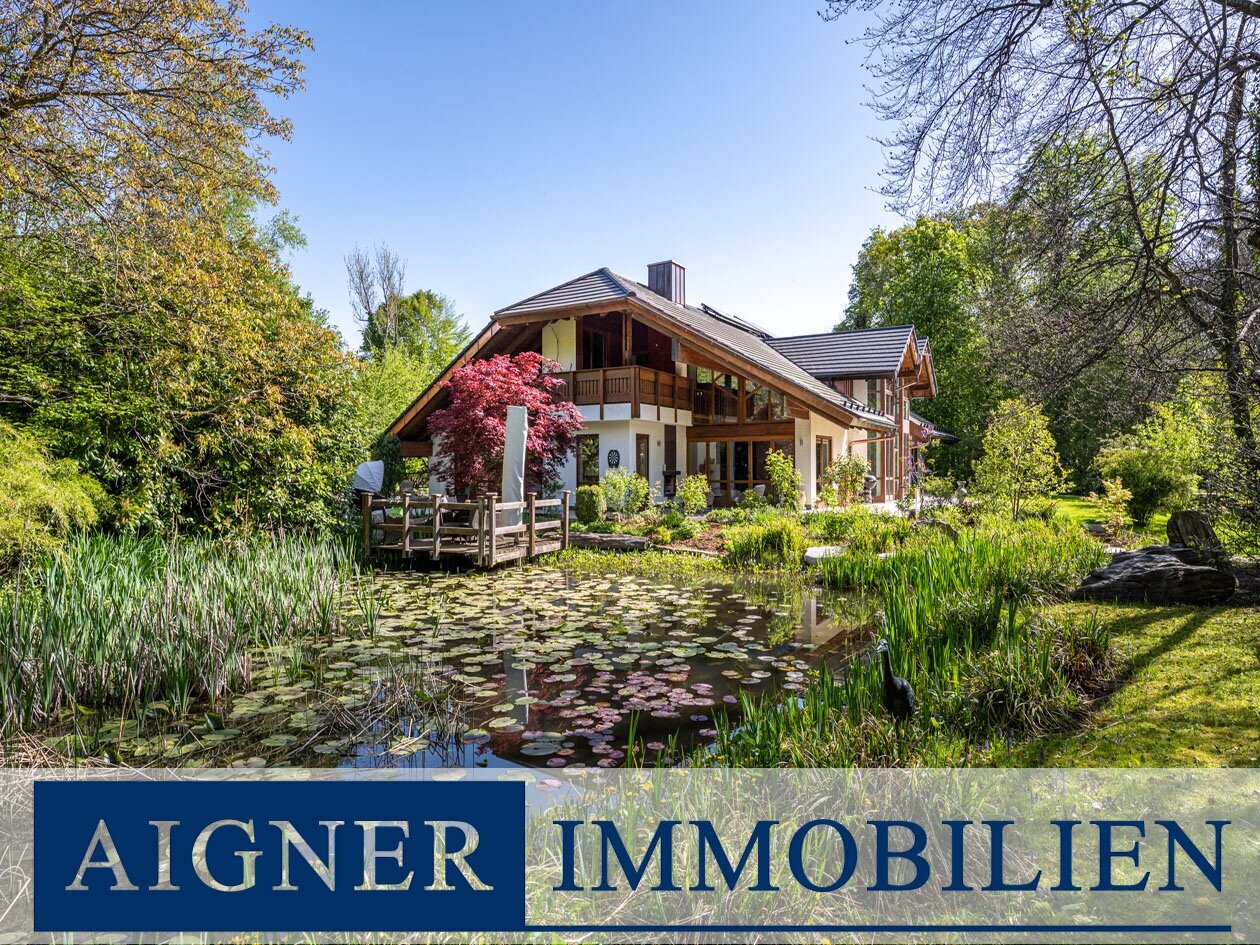 Villa zum Kauf 5 Zimmer 486 m²<br/>Wohnfläche 2.344 m²<br/>Grundstück Feldafing Feldafing 82340