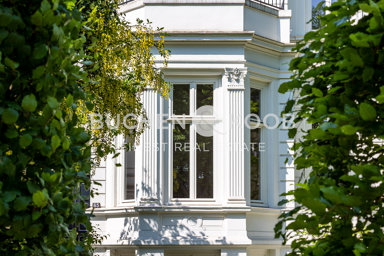 Villa zum Kauf 4.950.000 € 9 Zimmer 357 m² 353 m² Grundstück Harvestehude Hamburg 20149