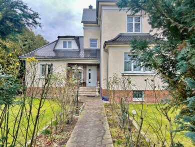 Villa zum Kauf 1.750.000 € 11 Zimmer 319,4 m² 1.050 m² Grundstück Schleußig Leipzig 04229