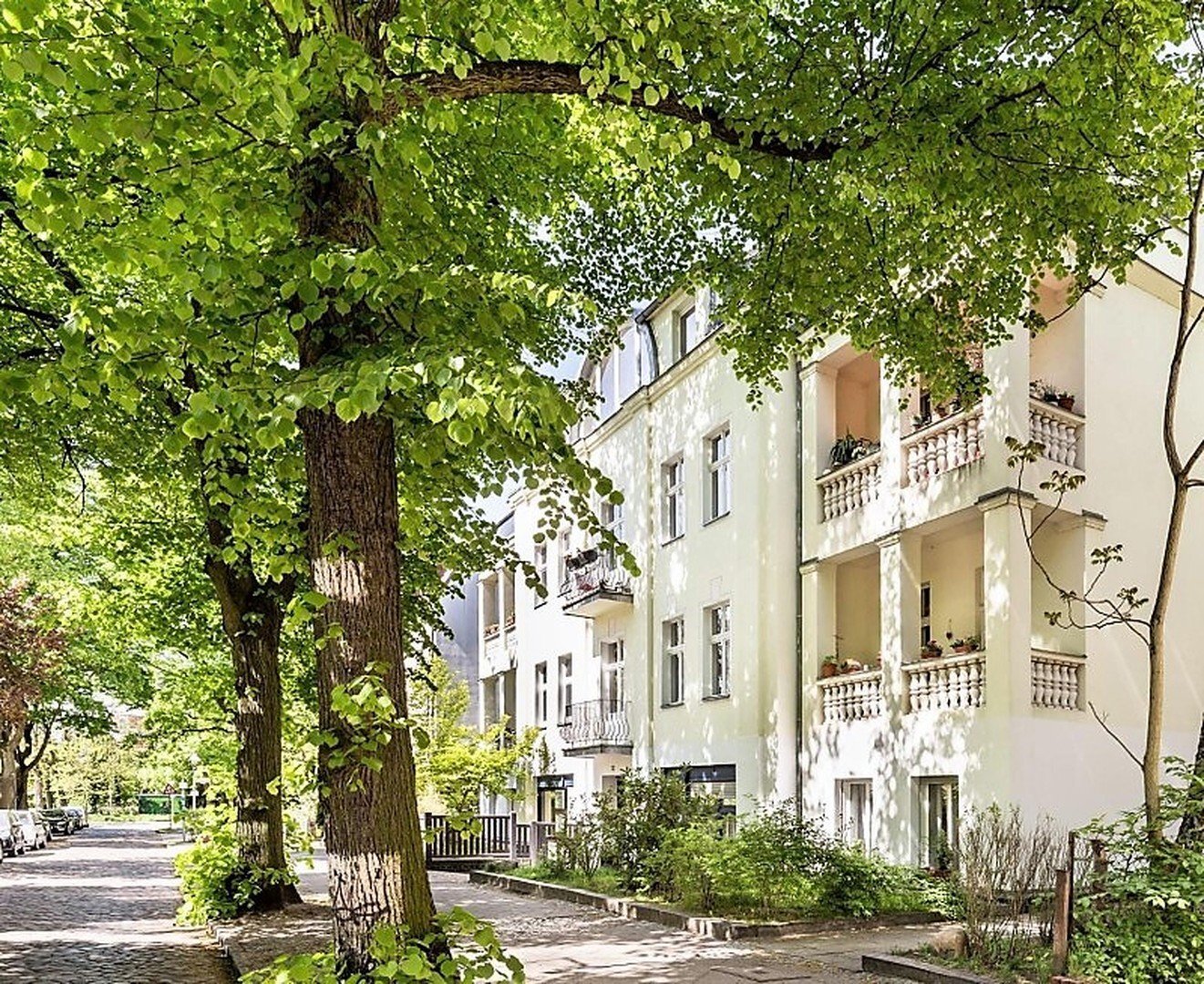 Wohnung zum Kauf Provisionsfrei 750.000 € 4 Zimmer 109 m²<br/>Wohnfläche 2. Stock<br/>Geschoss Wachsmuthstraße 22 Hermsdorf Berlin 13467