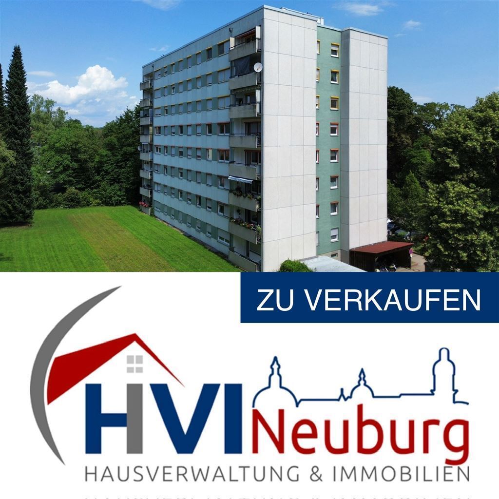 Wohnung zum Kauf 149.500 € 2 Zimmer Gerhart-Hauptmann-Straße 8 Neuburg Neuburg a d Donau 86633