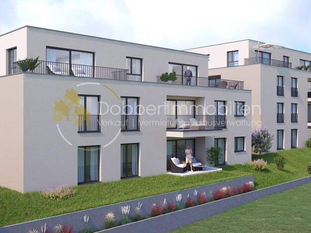 Wohnung zum Kauf - Erstbezug provisionsfrei 352.100 € 3 Zimmer 77 m² EG Bahnhofstraße 100-106 Gaildorf 74405