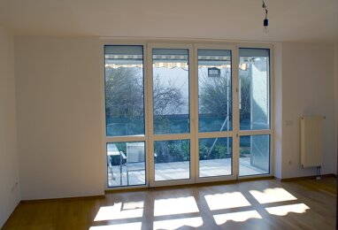 Terrassenwohnung zur Miete 630 € 2 Zimmer 65 m² Erdgeschoss Aussigerstrasse 8b West Waldkraiburg 84478