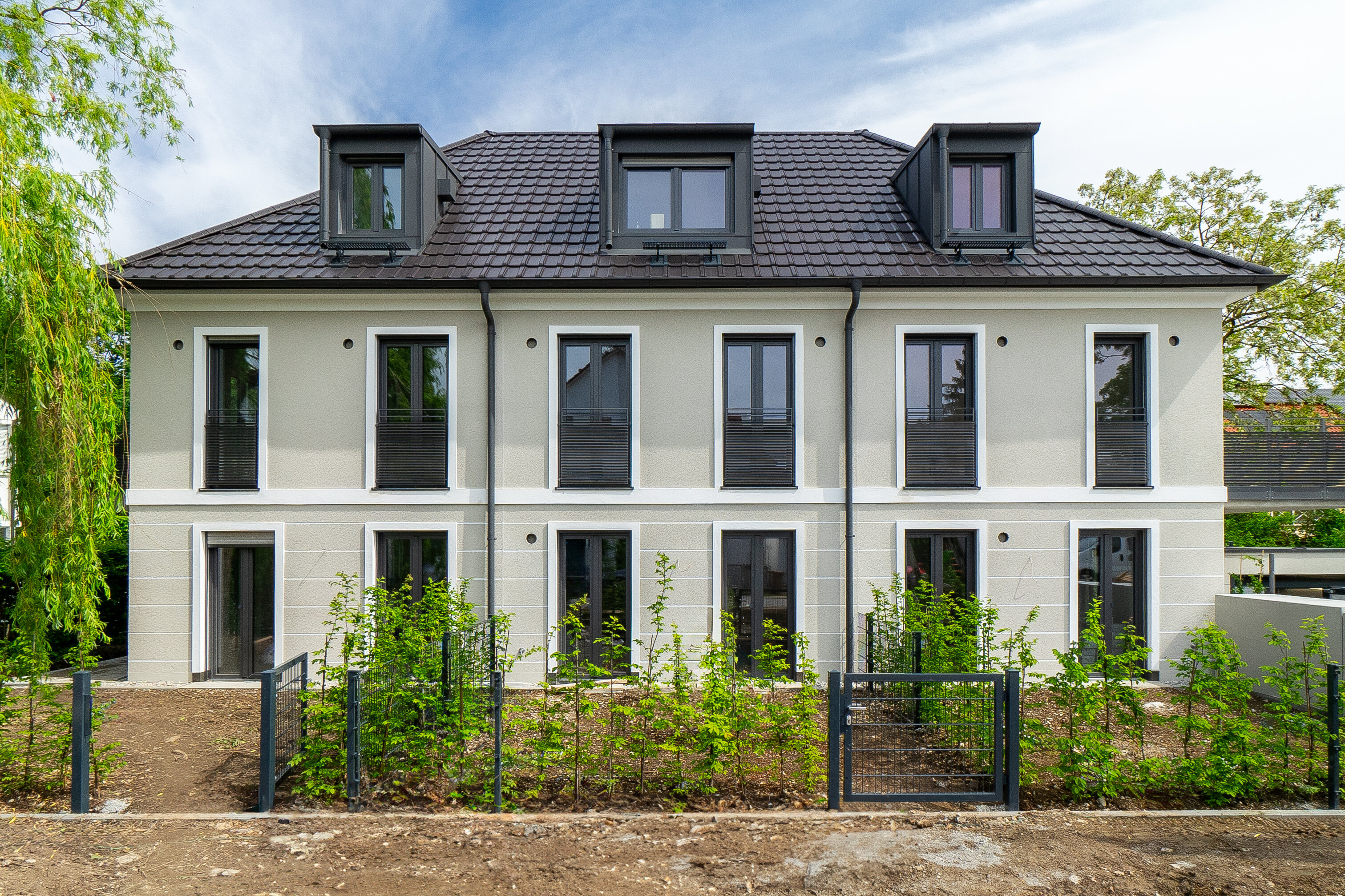 Reihenmittelhaus zum Kauf Provisionsfrei 1.245.000 € 4 Zimmer 108 m²<br/>Wohnfläche 60 m²<br/>Grundstück Obermenzing München 80999