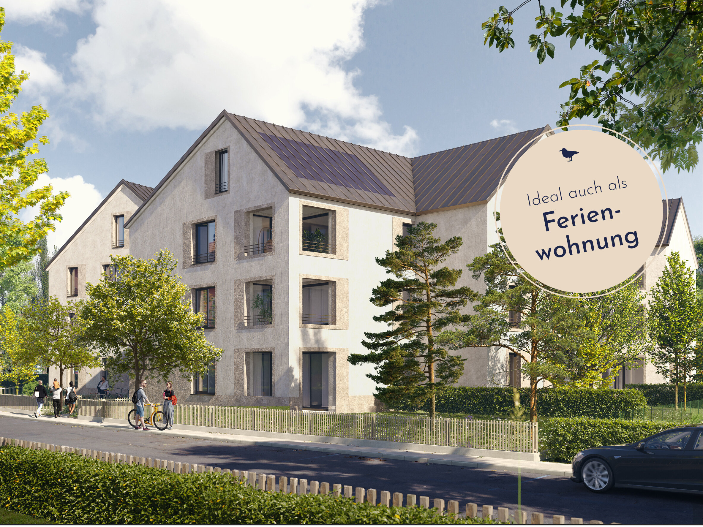 Wohnung zum Kauf provisionsfrei 2 Zimmer 51,4 m²<br/>Wohnfläche Fritzstraße 4 Top A-03 Bregenz 6900