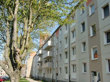 Wohnung zur Miete 415 € 3 Zimmer 55,7 m² 3. Geschoss frei ab 01.03.2025 Geschwister-Scholl-Straße 43 Prenzlau Prenzlau 17291