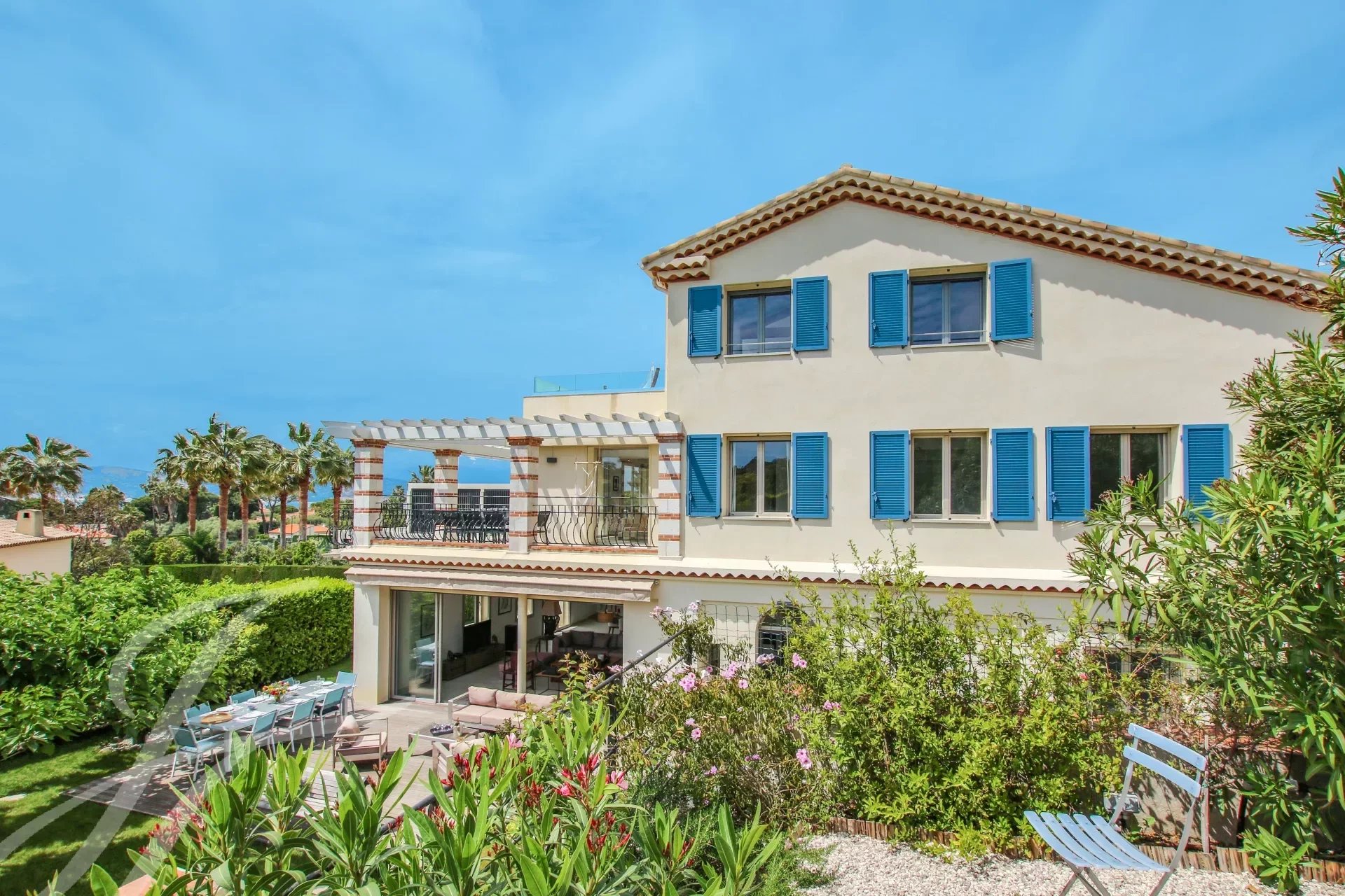 Villa zum Kauf provisionsfrei 5.900.000 € 8 Zimmer 385 m²<br/>Wohnfläche 1.099 m²<br/>Grundstück Le Cap Antibes 06160