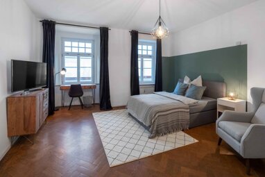 Wohnung zur Miete Wohnen auf Zeit 1.143 € 5 Zimmer 26 m² frei ab 04.09.2024 Frauenstraße Angerviertel München 80469