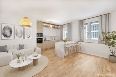 Wohnung zum Kauf Provisionsfrei 854.800 € 2 Zimmer 53,2 m² 1. Geschoss Neuschwabing München 80796