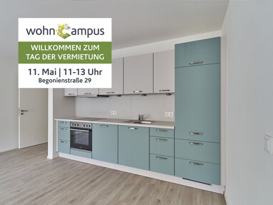 Wohnung zur Miete 628 € 2 Zimmer 52,4 m² Erdgeschoss Begonienstraße 29 Nördliche Neustadt Halle (Saale) 06122