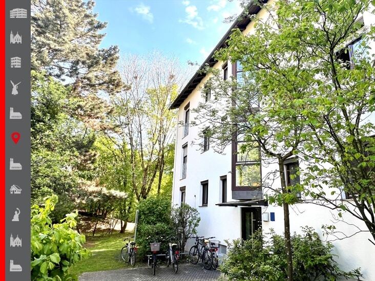 Wohnung zum Kauf 380.000 € 3 Zimmer 71,9 m²<br/>Wohnfläche 1. Stock<br/>Geschoss Alte Heide - Hirschau München 80805