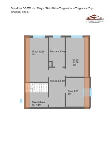 Haus zum Kauf Provisionsfrei 100.000 € 9 Zimmer 131 m² 291 m² Grundstück Aspernstrasse 28 Lechhausen - Süd Augsburg 86165