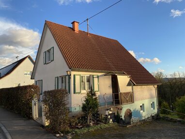 Einfamilienhaus zum Kauf 319.000 € 5 Zimmer 83 m² 881 m² Grundstück Sachsenweiler Backnang 71522