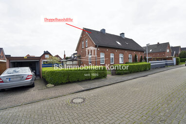 Doppelhaushälfte zum Kauf 99.900 € 4 Zimmer 75 m² 450 m² Grundstück Borßum / Hilmarsum Emden 26725