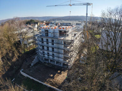 Penthouse zum Kauf - Neubau provisionsfrei 349.800 € 2 Zimmer 66 m² Dachgeschoss, 3. Geschoss frei ab sofort Tesche Wuppertal 42327