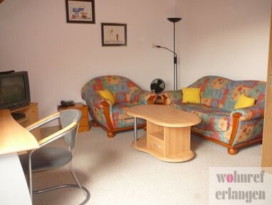 Wohnung zur Miete Wohnen auf Zeit 750 € 1 Zimmer 45 m² frei ab sofort Eltersdorf Erlangen 91058